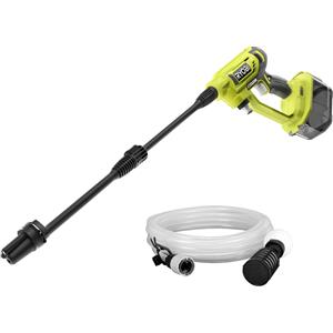 Ryobi RY18PW22A-0 EZClean - Pistola idropulitrice a batteria - 18V - SENZA BATTERIA E CARICABATTERIE