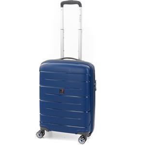 Modo By Roncato Starlight 2.0 Trolley Bagaglio A Mano 55x40x20 Cm - Blu Notte