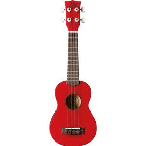 EKO UKU PRIMO UKULELE SOPRANO ROSSO CON CUSTODIA