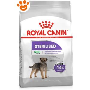 Royal Canin Mini Sterilised Cibo Secco per Cani Adulto 3 kg - Alimento Completo per Cani Sterilizzati di Piccola Taglia con Tendenza al Sovrappeso