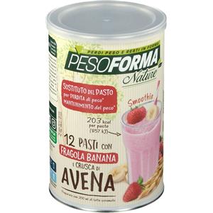 PESOFORMA NATURE SMOOTHIE FRAGOLA BANANA POLVERE 420 G