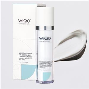 Gpq srl Wiqo crema nutriente e idratante viso per pelli normali o miste