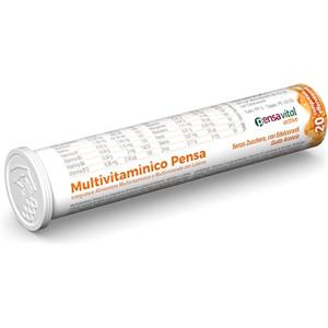 TOWA PHARMACEUTICAL SpA MULTIVITAMINICO PENSA 20 COMPRESSE EFFERVESCENTI