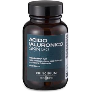 BIOS LINE SPA PRINCIPIUM ACIDO IALURONICO SKIN 120 60 COMPRESSE