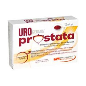 Trio Carbone Urogermin Prostata - Confezione 30 Capsule Molli