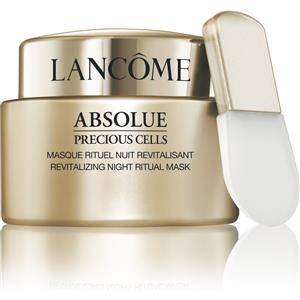 Lancôme Absolue Precious Cells Maschera Notte Rivitalizzante 75 ml - Idratante e Anti-invecchiamento per Tutti i Tipi di Pelle