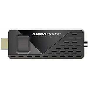 Diprogress Decoder Digitale Terrestre HDMI STICK TV DVB-T2 10 bit - DPT210HA