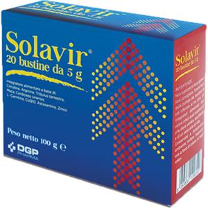 DGP PHARMA SRL SOLAVIR 20 BUSTINE