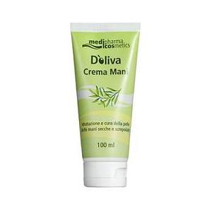 NATURWAREN DOLIVA CREMA MANI 100 ML - Idratante, Nutriente e Rassodante con Olio d'Oliva e Jojoba