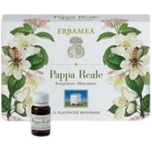 ERBAMEA Pappa Reale 14 Flaconcini Monodose 10ml