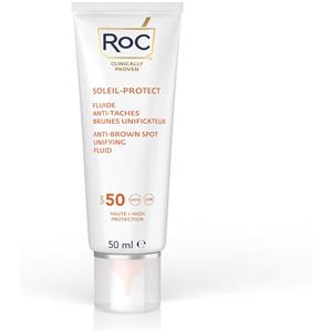 ROC OPCO LLC Soleil Protect Fluido Solare Viso SPF50+ Antimacchie Brune RoC® 50ml