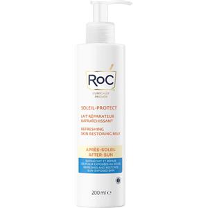Roc Soleil Protect Latte Dopo Sole Rinfrescante 200ml - Idratante, Lenitivo e Rigenerante con Burro di Karitè e Aloe Vera