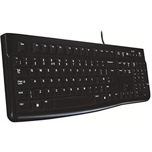 Logitech K120 Tastiera Cablata | Layout ‎Francese AZERTY