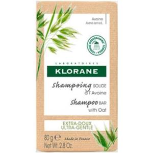 Klorane Shampoo Solido All'Avena 80 g
