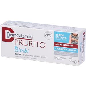 PASQUALI Srl Dermovitamina Prurito Bimbi Crema Calmante e Levitiva, 30ml