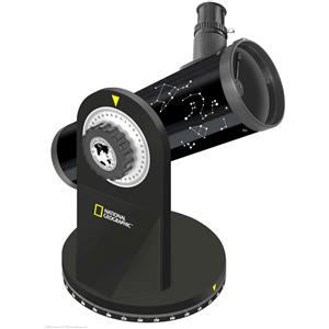 TELESCOPIO NATIONAL GEOGRAPHIC RIFLETTORE COMPACT 76/350 GIOCHI - ASTRONOMIA