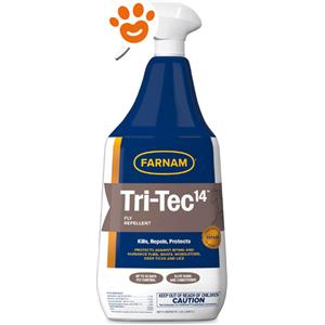 Chifa Tritec 14 Insettorepellente Spray 950ml - Protezione efficace contro mosche e parassiti con filtro solare