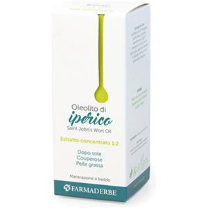 Farmaderbe Olio di Iperico Estratto Concentrato, 100ml