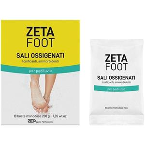 Zeta Farmaceutici ZETAFOOT SALI OSSIGENATI 10X20 G