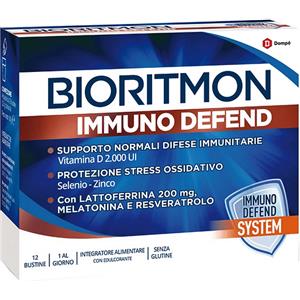 Dompè BIORITMON IMMUNO DEFEND 12 BUSTINE