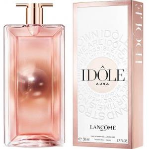 Lancôme Idôle Aura Eau de Parfum 50 ml - Fragranza Solare Floreale e Minerale per Donne