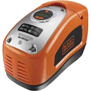 Black & Decker ASI300-QS - Compressore aria elettrico monofase, oil-less - Max 11 bar