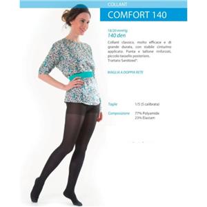 KÀMILA Collant Comfort 140 Denari Maglia Rete Playa Taglia 5 Compressione 18/20 mmHg
