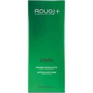 Rougj Mousse Anticellulite 2x150ml - Trattamento Urto per Adiposità Localizzate con Tecnologia delle Microbolle