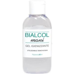 Vemedia Bialcol Gel Igienizzante Mani 80ml - Pulizia e Freschezza Immediata