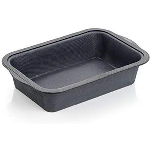 Zenker Pirofila in nylon nero, ca. 28,5 x 18,5 x 6 cm