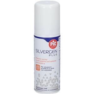 Pic Silvergen Plus Polvere Spray Cicatrizzante 50ml - Azione Emoostatica e Protezione Microbica