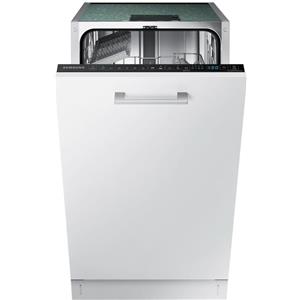 SAMSUNG DW50R4060BB Lavastoviglie Slim da Incasso a Scomparsa Totale, 9 Coperti, Classe^E, 45 cm