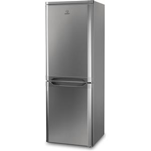 Ⓜ️???????????????? Indesit NCAA 55 NX - Frigorifero combinato, INOX, libera installazione, Nuova classe energetica F
