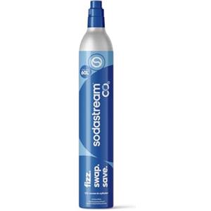 SodaStream - Cilindro CO₂ a vite, fino a 60L di acqua frizzante