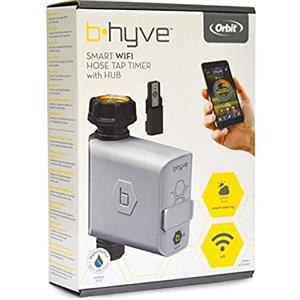 S&M Orbit B-Hyve 94990 - Programmatore intelligente di irrigazione con presa Wi-Fi per rubinetto del tubo
