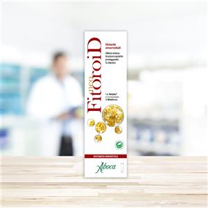 ABOCA NeoFitoroid Biopomata Endorettale 40 ml - Trattamento Lenitivo per Emorroidi e Fastidi Anali