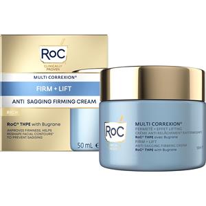 ROC Multi Correxion Firm Lift Crema Rassodante Viso 50 ml - Migliora la compattezza e rimodella i contorni del viso
