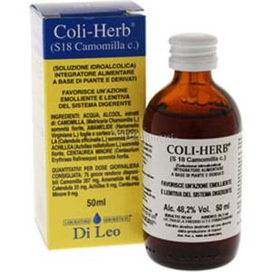 Laboratorio Erboristico Di Leo COLI-HERB COMPOSTO S 18 CAMOMILLA 50 ML