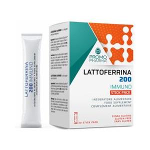 Promopharma Lattoferrina 200 Immuno 30 Stick Pack