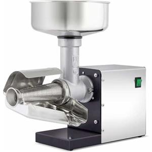 Reber 10900N - Passapomodoro multi-attrezzo - Motore a risparmio energetico da 250W