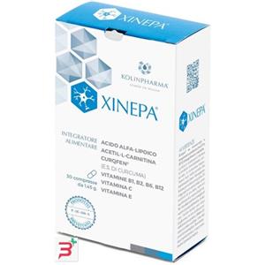 KOLINPHARMA SPA XINEPA 30 COMPRESSE DA 1,45 G