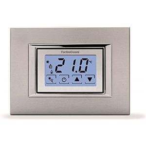 Fantini Cosmi CH123TS Termostato Touchscreen Retroilluminato da Incasso
