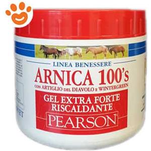 Pearson Horse Arnica 100's Gel Riscaldante Extra Forte - Confezione da 500 ml