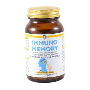 Punto Salute e Benessere Immuno Memory - Integratore Alimentare per Memoria e Concentrazione con Colostro di Capra e Bacopa