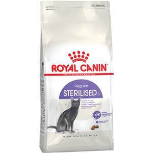 Royal Canin Sterilised cibo secco per gatti 2 kg Adulto Granturco, Trinciapollo, Riso
