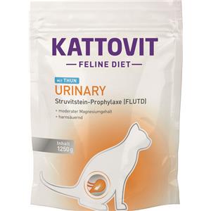 Kattovit Urinary Cibo Secco per Gatti con Tonno - 1,25 kg - Dietetico per Problemi Urinari