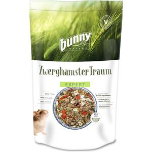 bunnyNature criceto nano Traum Expert - Alimento completo 2 x 500 g con vermi della farina e senza frutta