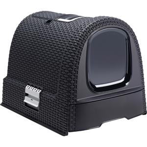 Curver Toilette per gatti Eco-Friendly Curver - antracite