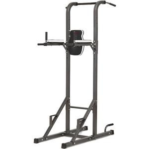 Toorx Power Tower WBX-70 - Stazione d'allenamento multifunzione con struttura in acciaio rinforzato