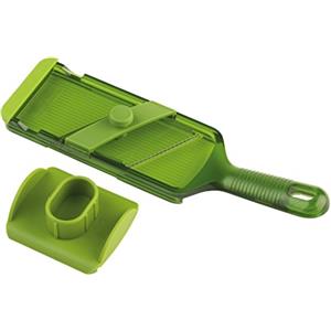 Kuhn Rikon 20451 - Mandolina affettaverdure Regolabile, Colore: Verde